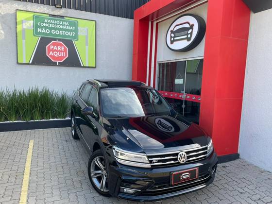 VOLKSWAGEN TIGUAN 2.0 350 TSI GASOLINA ALLSPACE R-LINE 4MOTION DSG